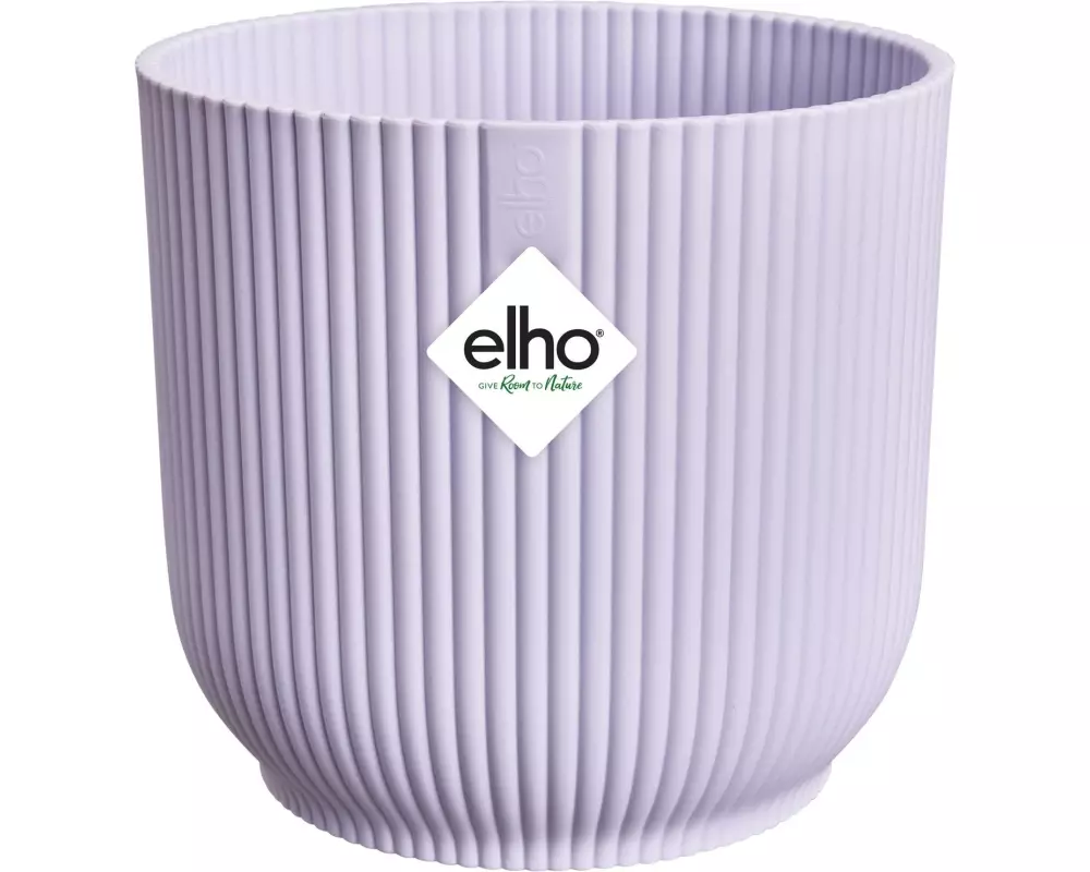 Elho Blumentopf Vibes Fold mini 0.2 l, Zartes Lila