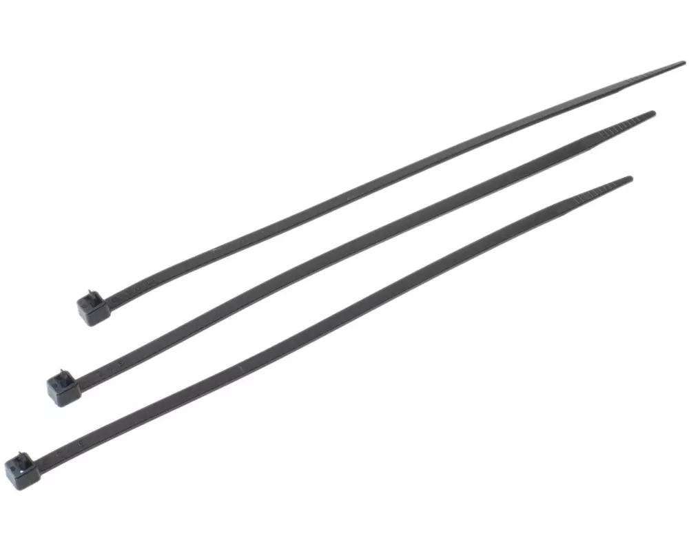 VR-Technics Kabelbinder Schwarz 200 mm x 4.8 mm