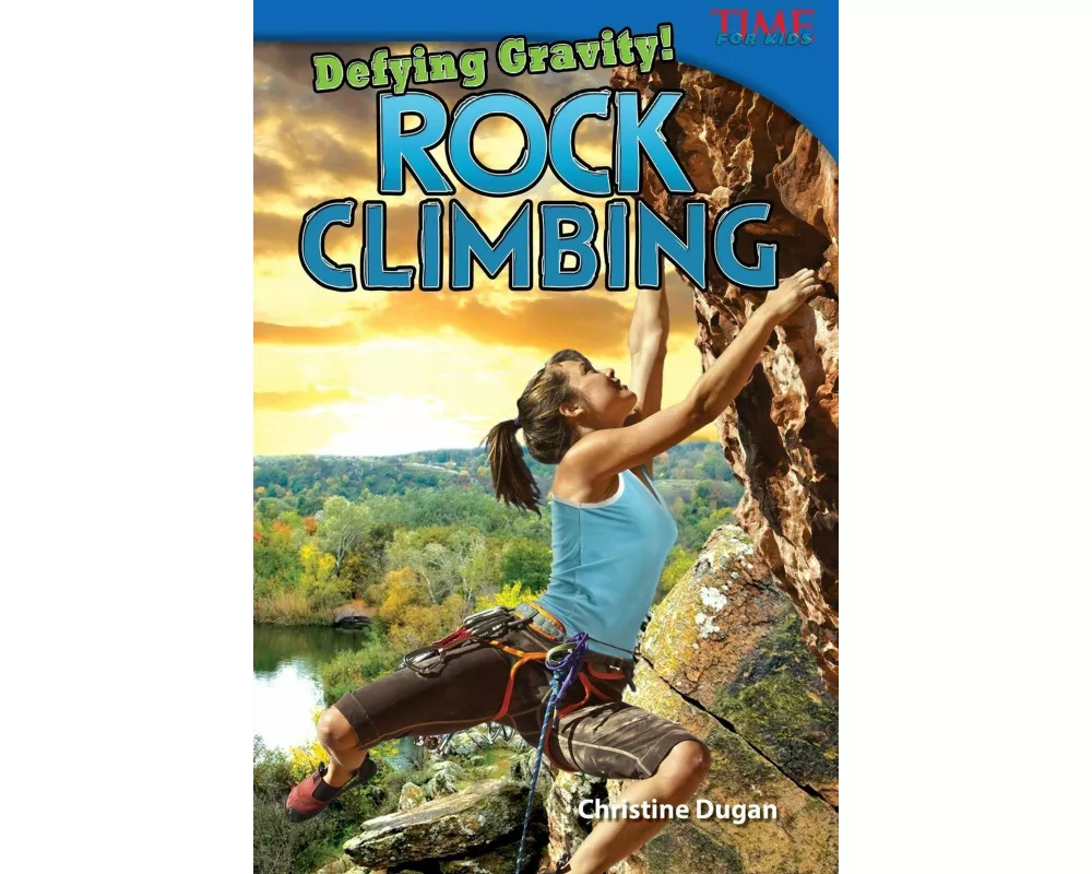 Defying Gravity! Rock Climbing