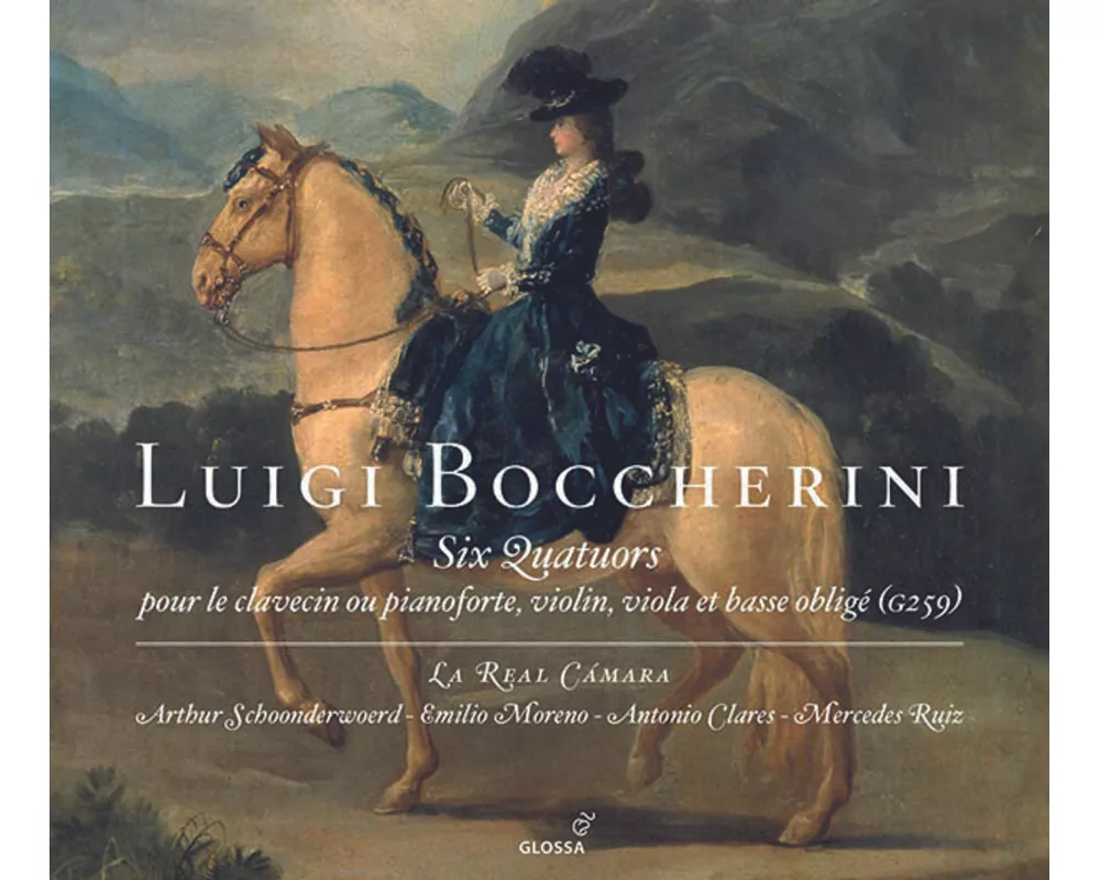 Boccherini/Six Quatuors (Real Camara)