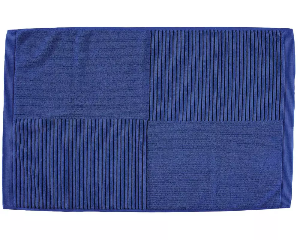 Zone Denmark Badteppich Classic 80 x 50 cm, Indigo Blue