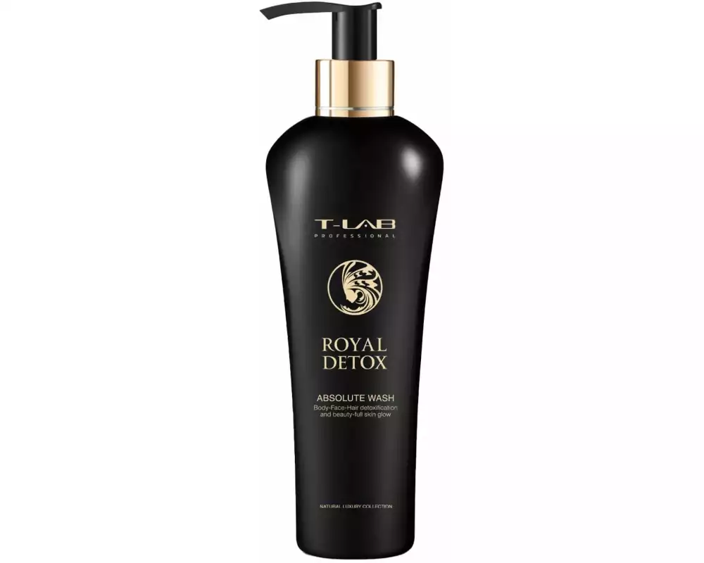 T-LAB Royal Detox Absolute Wash 300 ml