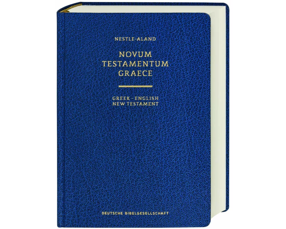 Novum Testamentum Graece (Nestle-Aland)