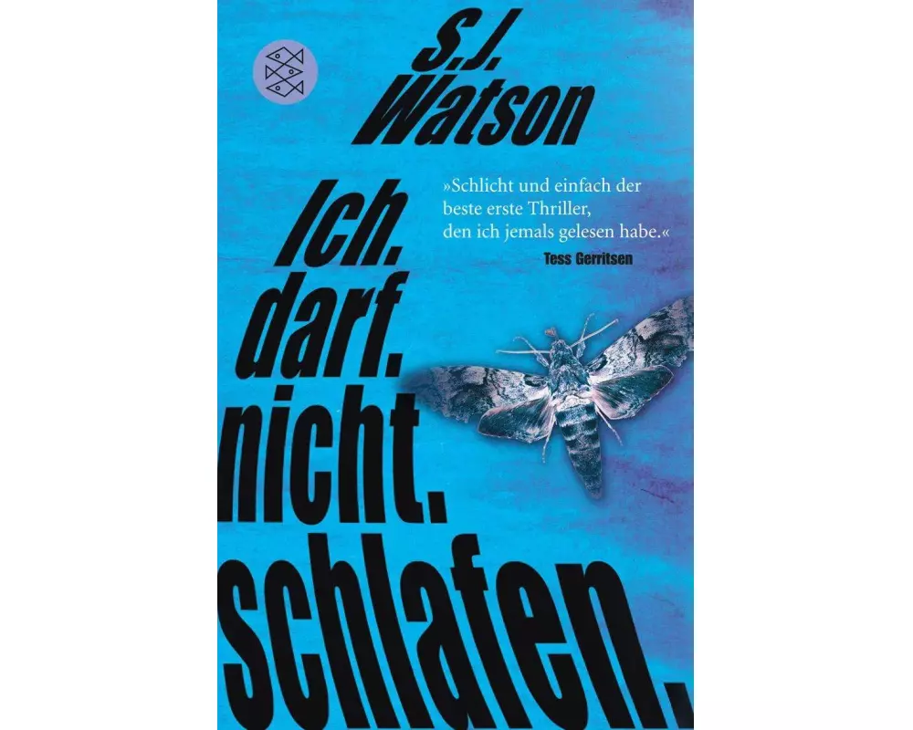 Ich. Darf. Nicht. Schlafen