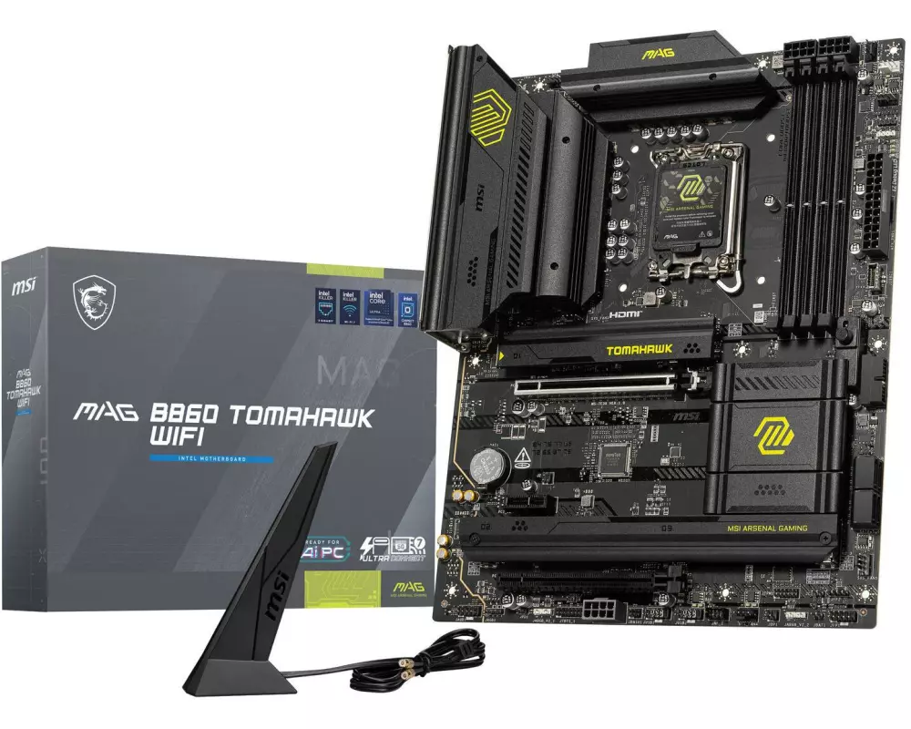 MSI MAG B860 TOMAHAWK WIFI