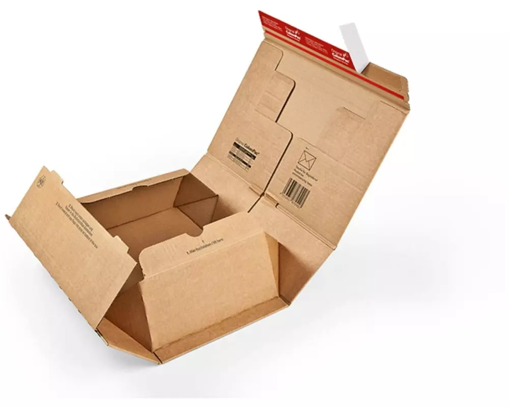 Antalis Versandkarton POST-BOX M 305 x 212 x 110 mm Braun