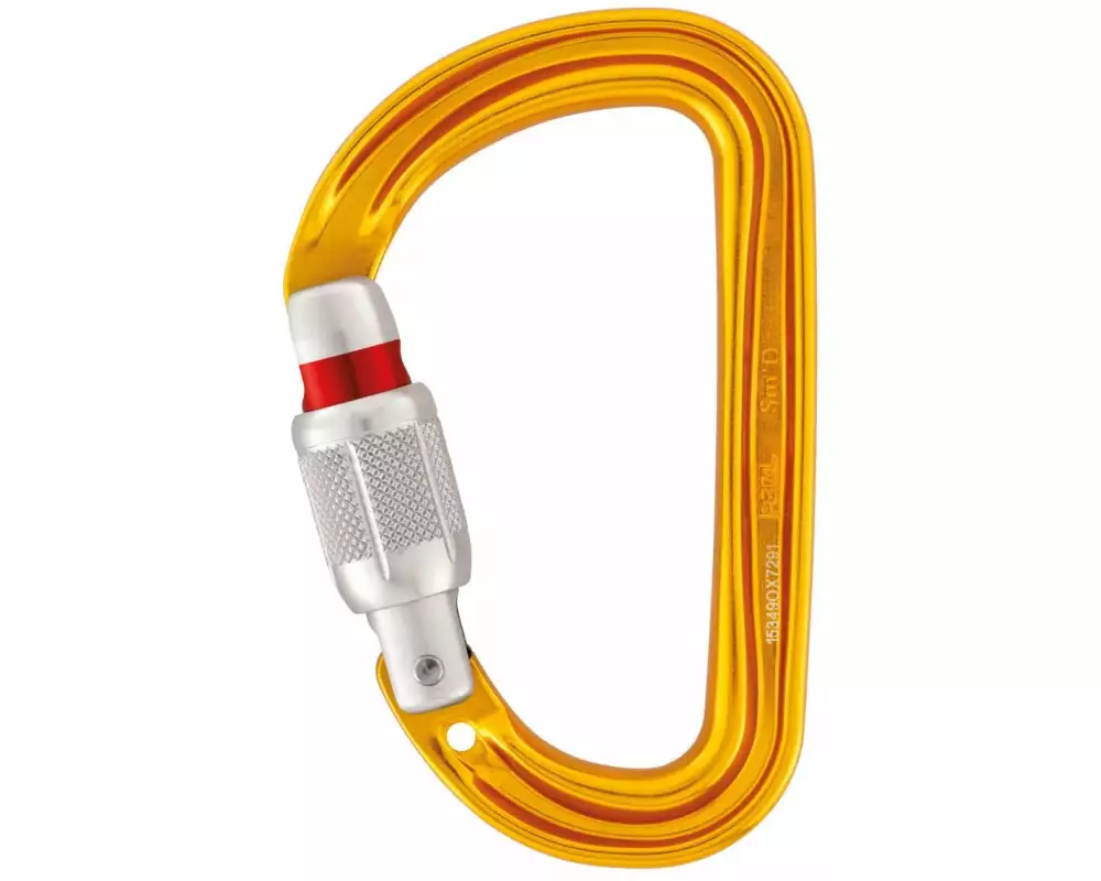 Petzl Karabiner Sm'D Screw Lock