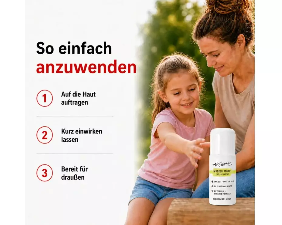Air Creative Körper Roll-on Mückenstopp 60 ml