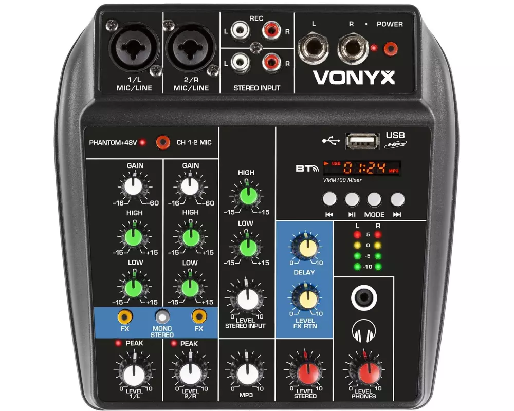 Vonyx Mischpult VMM100