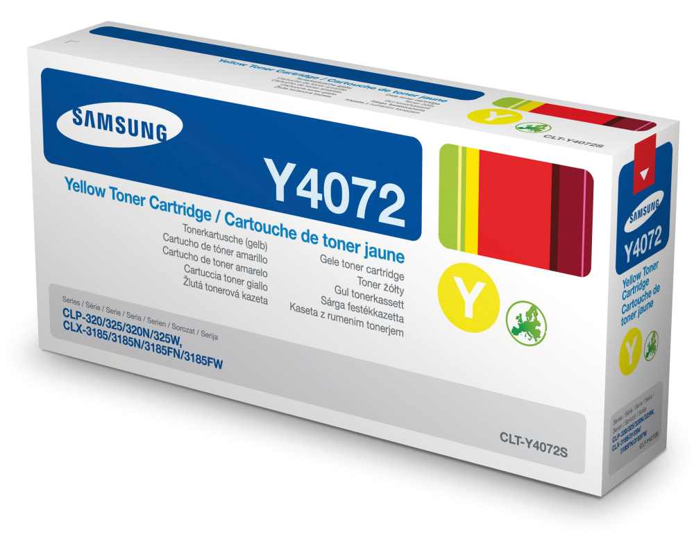 SAMSUNG Toner yellow SU472A CLP 320/325 1000 Seiten