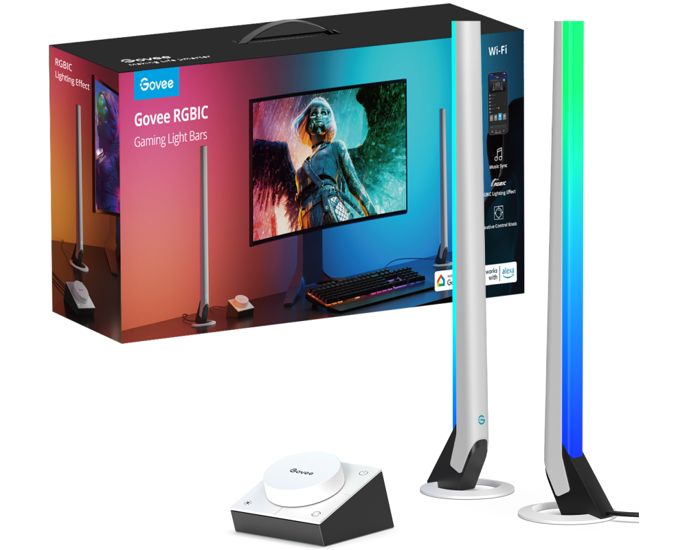 GOVEE Gaming Smart Light Bars H6047