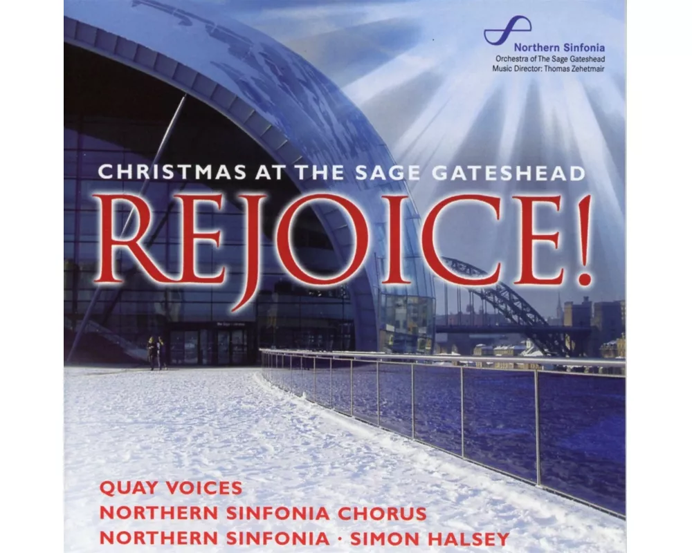 Rejoice! Christmas from Sage Gateshead