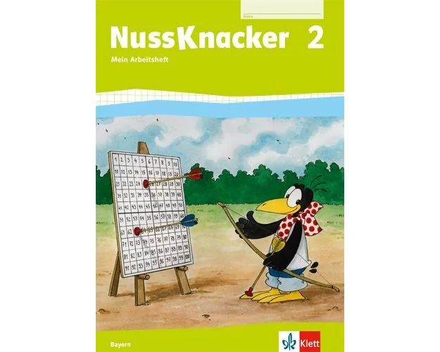 Der Nussknacker. Arbeitsheft 2. Schuljahr. Ausgabe für Bayern