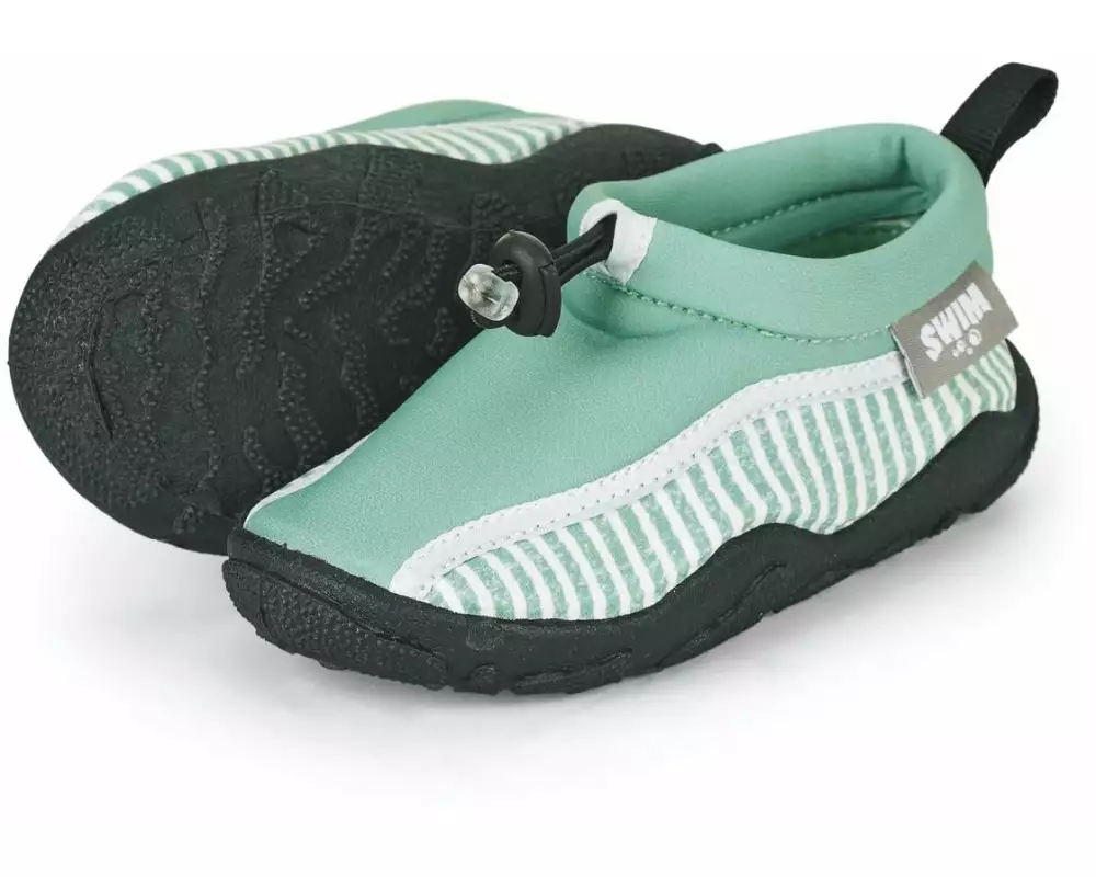 Sterntaler Badeschuhe Hai Dunkelgrün Gr. 23/24