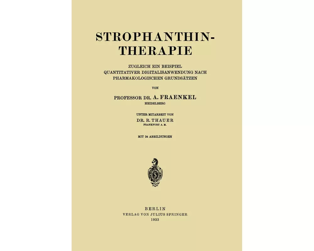 Strophanthintherapie