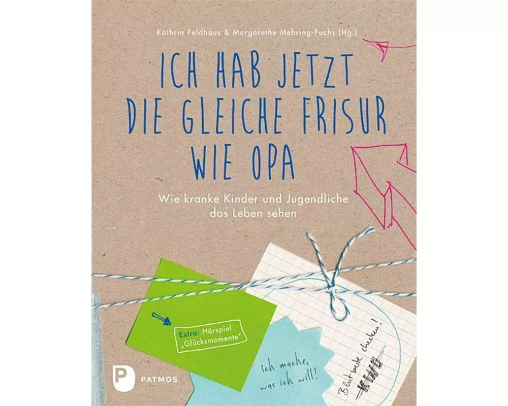 Ich habe jetzt die gleiche Frisur wie Opa