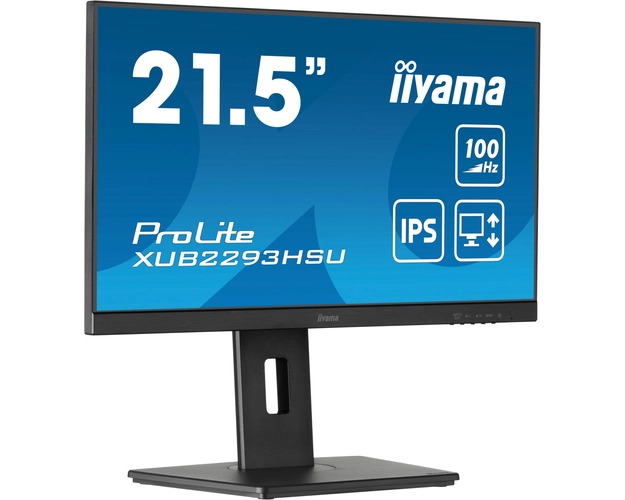 iiyama ProLite XUB2293HSU-B7 PC Flachbildschirm 54,6 cm (21.5") 1920 x 1080 Pixel Full HD LED Schwarz