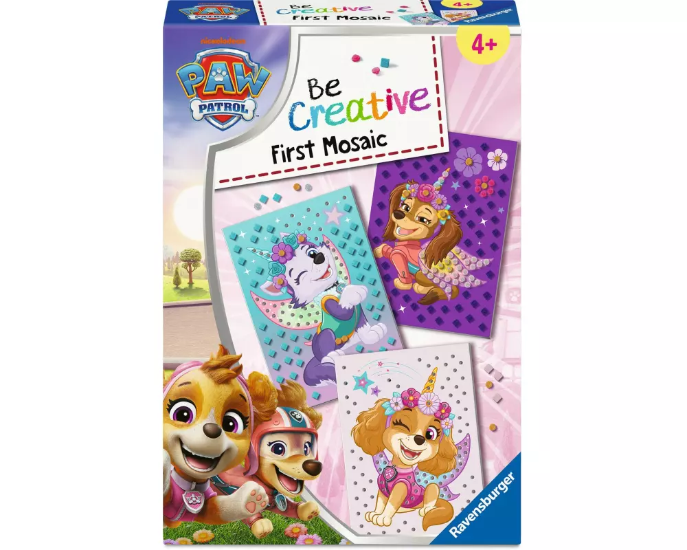 Ravensburger Mosaik-Set Paw Patrol Mein erstes Mosaik 300 Teile