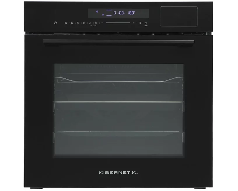 Kibernetik EBO705 MasterSeries Einbau Backofen mit Steam Funktion