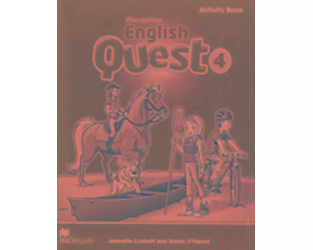 Macmillan English Quest Level 4 Activity Book