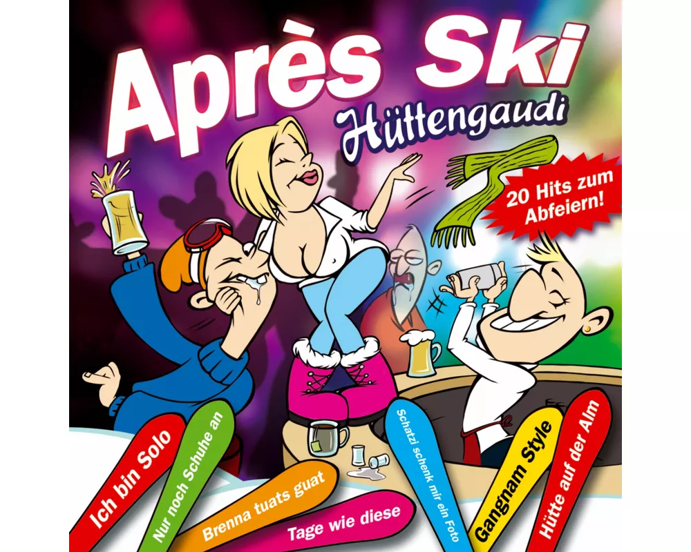 Apr's Ski Hüttengaudi