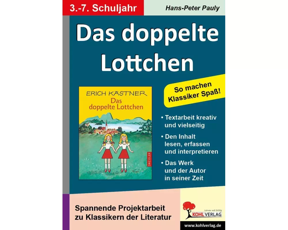 Das doppelte Lottchen - Begleitmaterial