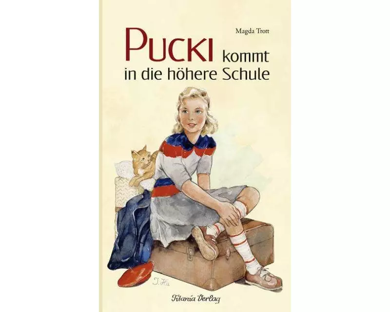 Pucki kommt in die höhere Schule