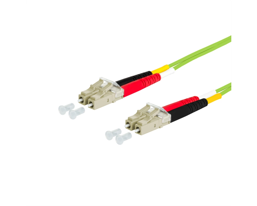 METZ CONNECT OpDAT Patchkabel, LC-D/LC-D OM5, 2 m