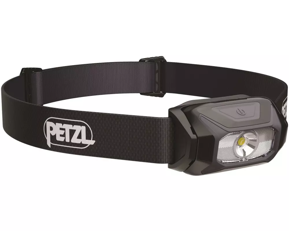 Petzl Stirnlampe Tikkina Schwarz, 300 lm