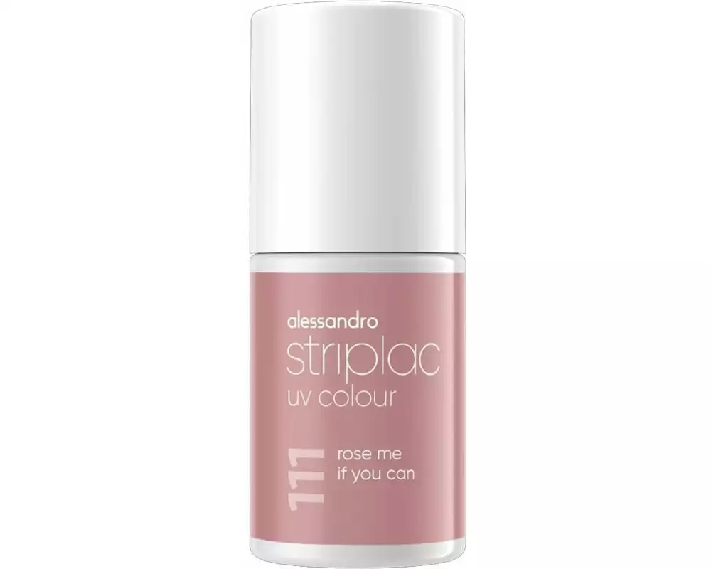 alessandro Nagellack Striplac UV Colour 111 Rose Me If You Can