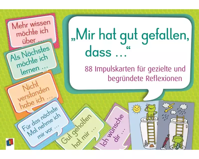 "Mir hat gut gefallen, dass …"