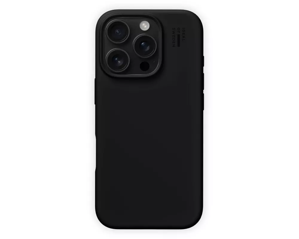Ideal of Sweden Back Cover Silicone iPhone 16 Pro Max Schwarz