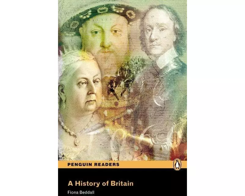 L3:History of Britain Book & MP3 Pk