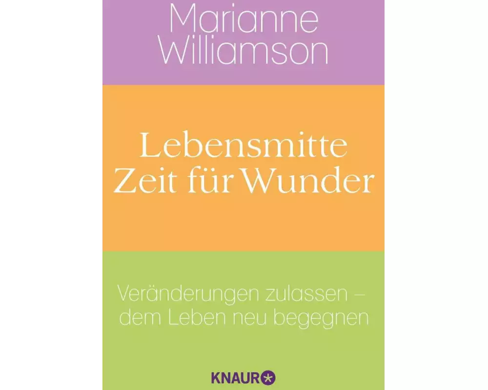 Lebensmitte - Zeit für Wunder