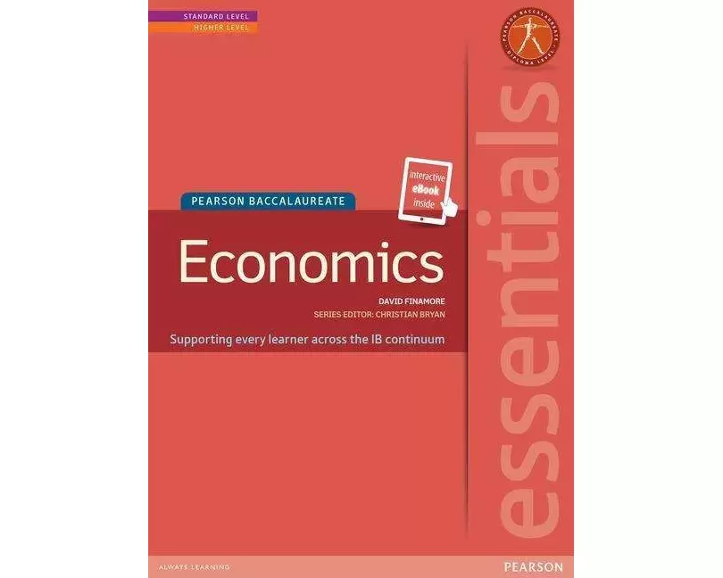 Pearson Baccalaureate Essentials: Economics print and ebook bundle