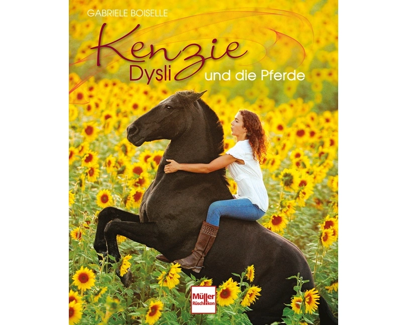 Kenzie Dysli und die Pferde