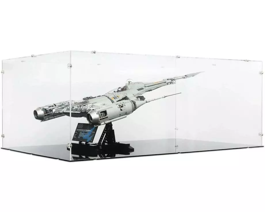 iDisplayit Acryl-Display für LEGO 75442 Star Wars – N-1 Starfighter