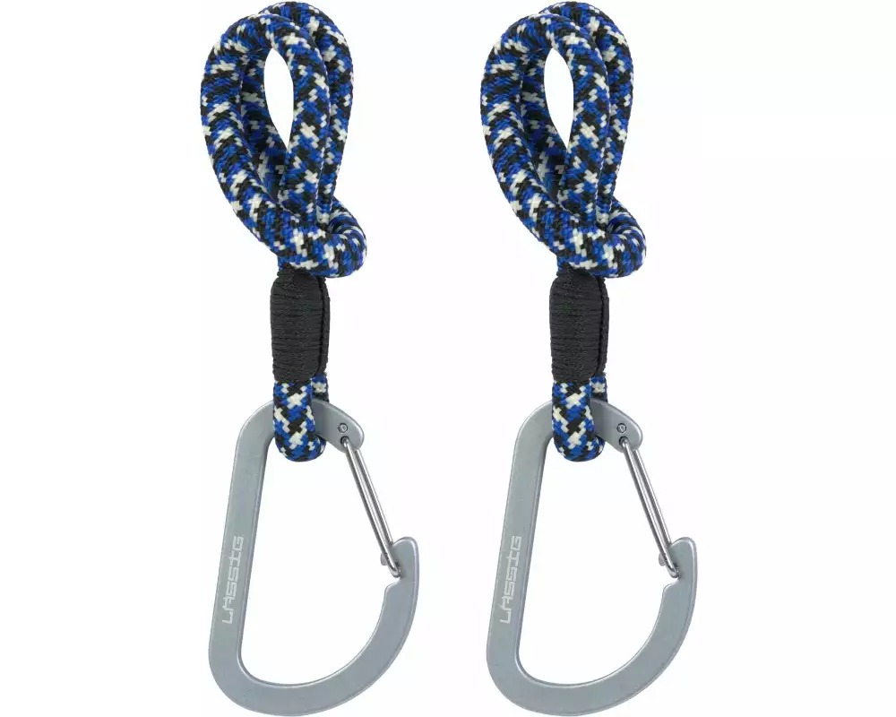 Lässig Befestigungshaken Cord 2er Set Black/Blue/Lavender