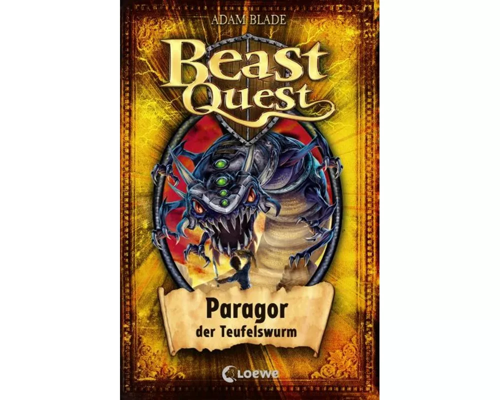 Beast Quest (Band 29) - Paragor, der Teufelswurm