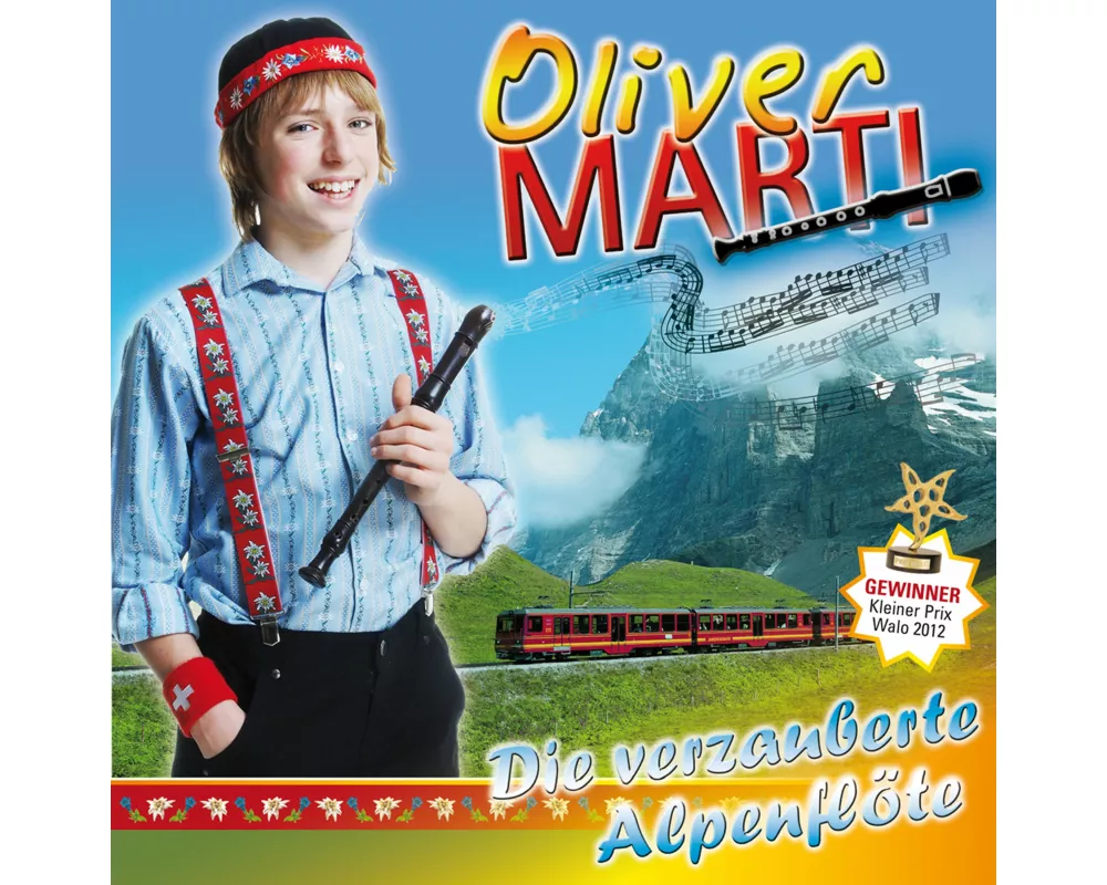 Die verzauberte Alpenflöte