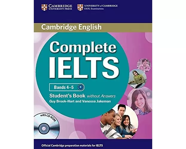 Complete Ielts Bands 4-5 Student's Book Without Answers
