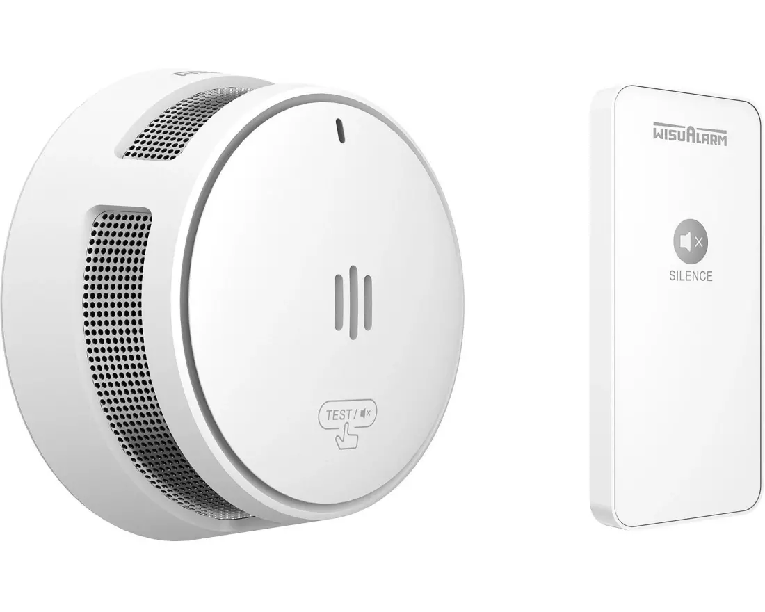 Dahua Rauchmelder und Fernbedienung DHI-HY-SA40C