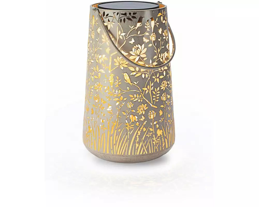 STT Solar Antic Lantern Verana Creme