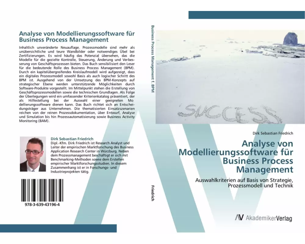 Analyse von Modellierungssoftware für Business Process Management