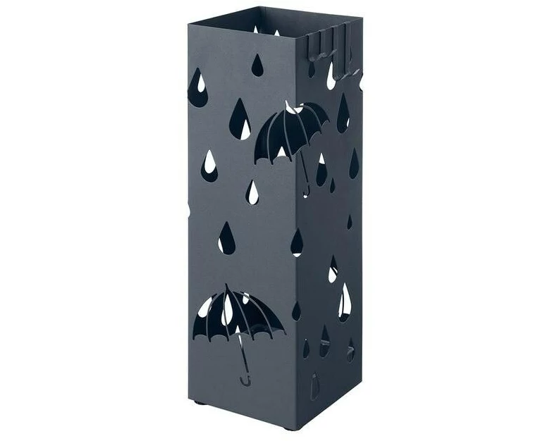 Songmics Schirmständer Grau