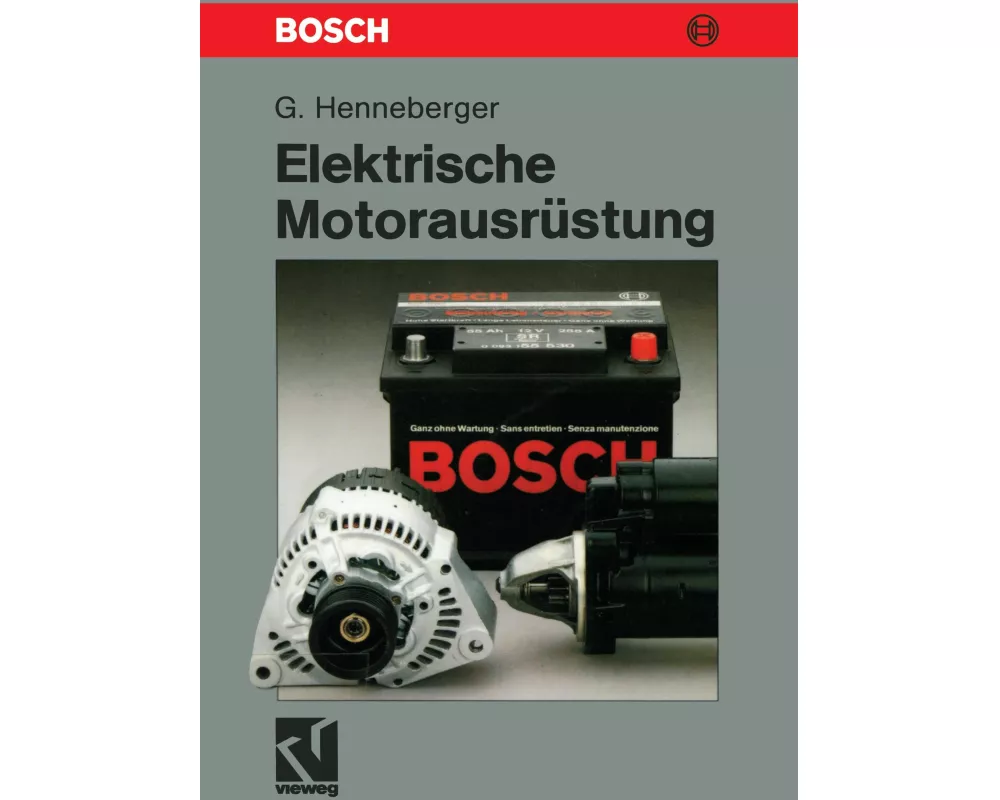 Elektrische Motorausrüstung