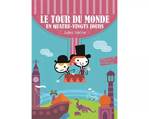 Le tour du monde en quatre-vingts Jours (80 jours)