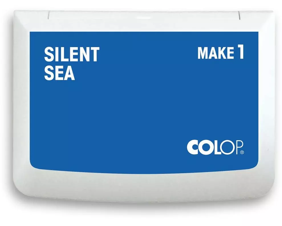 Colop Stempelkissen Make 1 Silent Sea