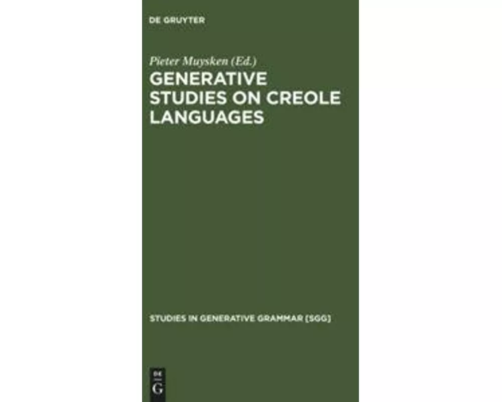 Generative studies on Creole languages