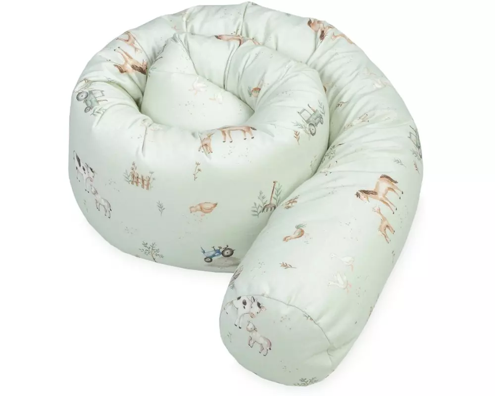 Julius Zöllner Nestschlange Jersey Farm 180